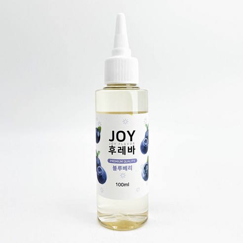 조이라이프 조이후레바 100ml 식품첨가물 슬라임향료 슬라임향 재료 향료 액상, 블루베리 100ml 털보네액상