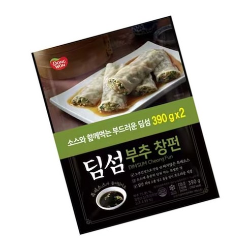 동원 딤섬 부추 창펀: 맛있는 다목적 요리