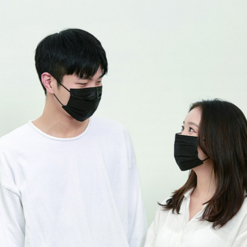 KF94 등급으로 안전한 보호와 숨쉬기 편한 디자인을 갖춘 벌크포장 덴탈형 KF94 마스크