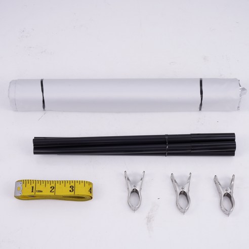 간편하게 붙여 완벽하게 빛을 차단하는 꿀잠 보장 암막 블라인드