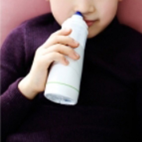 상쾌한 숨결, 건강한 코를 위한 선택: Cure 전동 코세척기