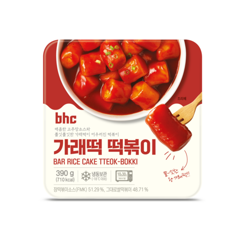 BHC 가래떡 떡볶이, 10개, 390g 헬로맘 Best Top5