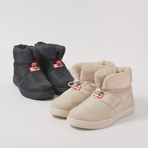 헌터 HUNTER 여성 패딩부츠 IN OUT PUFFER BOOTIE