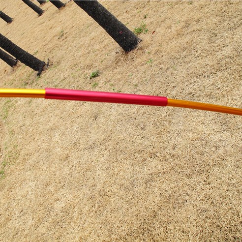 빠르고 쉬운 텐트 극 수리