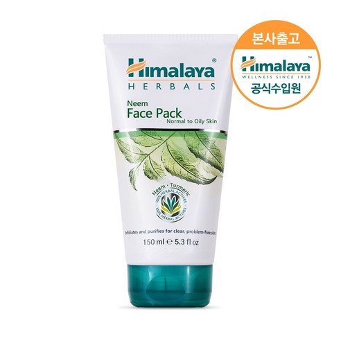 히말라야 님 페이스 팩 150ml, 1개입, 1개