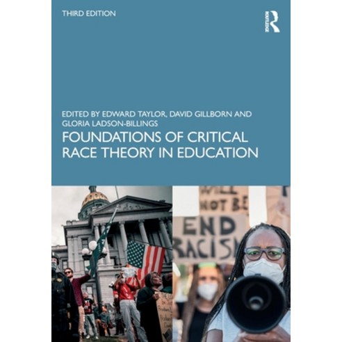 (영문도서) Foundations of Critical Race Theory in Education Paperback, Routledge, English, 9780367617523
