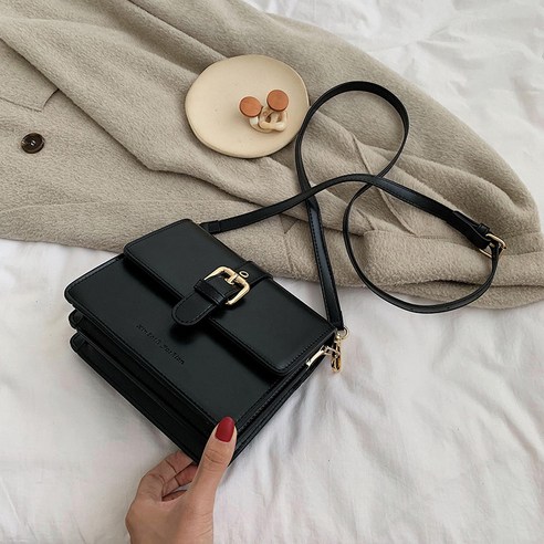 가방 트렌디한 가방 트렌디한 숄더백 여성 블라인드 인스타그램 스퀘어 가방 패션 고급스러운 숄더백