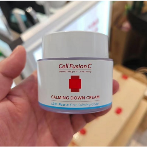 "돌아와, 내 피부!" 민감 보스도 잠재우는 SOS 진정 크림 솔직 후기 셀퓨전씨크림