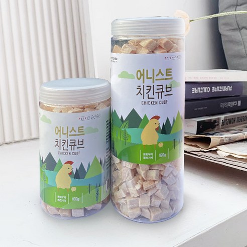 고양이 간식 어니스트 동결건조간식 북어큐브 90g, 1개