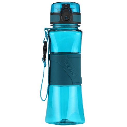 2022 아웃도어 컵 허리 운동 주전자 믹서 볼 휴대용 단백질 셰이크 흔들컵, 송석청, 500ml