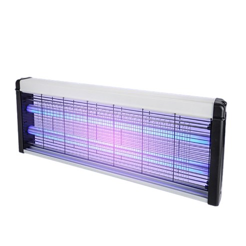 DS LED 무소음 전기 모기퇴치기 가정용 업소용 넓은 면적 적용 해충퇴치기, 10W