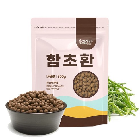 자연초 함초환 300g 1개 자연초 함초환 300g 1개