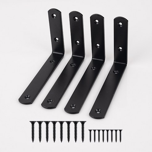 철물파크 선반받침대, 실용성과 디자인을 겸비한 필수품 꺽쇠