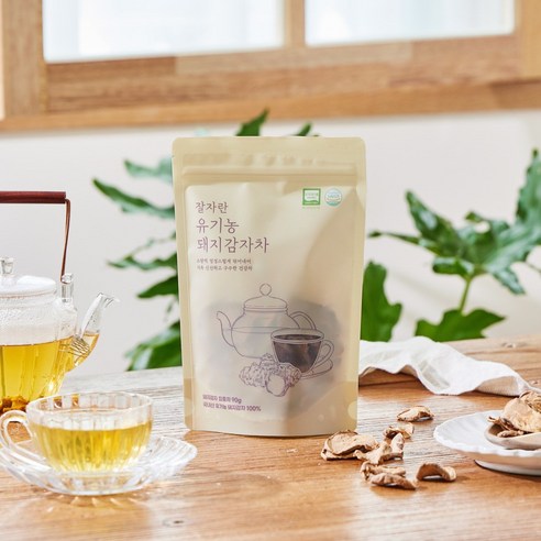 스윗 포레스트 유기농 돼지감자차로 꿀잠 예약! 당신의 밤을 싱그럽게 물들이다