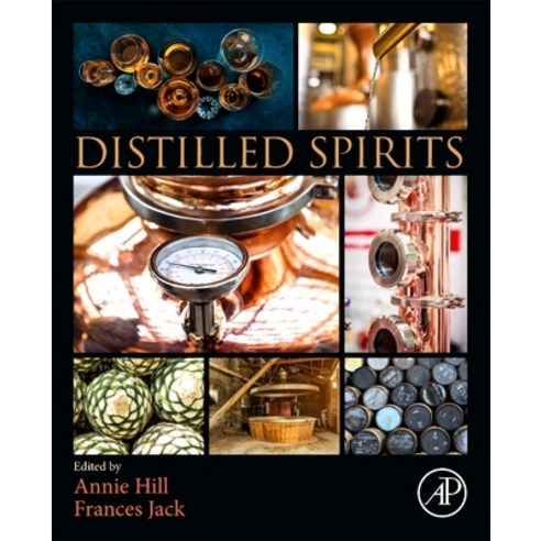 (영문도서) Distilled Spirits Paperback, Academic Press, English, 9780128224434