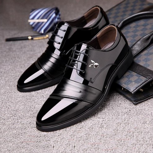 kirahosi 남성 비즈니스 캐주얼 구두 면접 정장 수제화 232호+덧신증정 APair14t