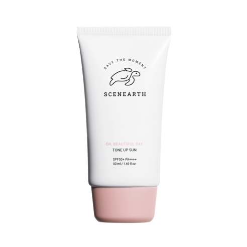 씨널스 오 뷰티풀데이 톤업 선 SPF50+ PA++++, 50ml, 1개 이경준사진전:원스텝어웨이