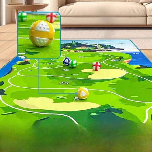 가족과 함께하는 즐거운 골프다트