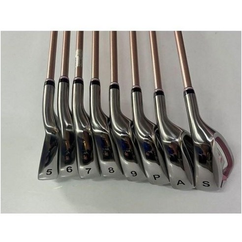 네버벙커 여자 mp1100 아이언 8개 세트 여성 xxio 아이언 골프 골프채 골프클럽 1200, L, L