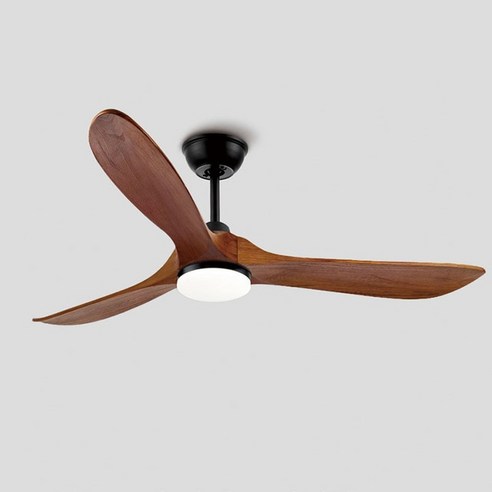  실링팬시공 거실 안방 실링팬 LED 에어컨순환팬 천장 선풍기 램프 침실 북유럽 식당 주파수 변환 강풍, 7.F 천장형 실링팬시공 거실 안방 실링팬 LED 에어컨순환팬 미국 복고풍 팬 천장 조명 42 52 60 70 인치 나무 블레이드 장식 빈티지 램프 샹들리에 원격 제어 6 속도, 10.Black Red walnut - 42inch -