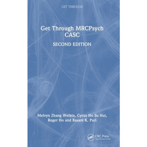 (영문도서) Get Through MRCPsych CASC Hardcover, CRC Press, English, 9781032321561
