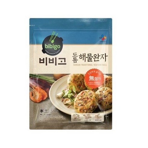 [잇팅나우ㅣ인기상품] 풍부한 해물의 맛과 함께 즐기는, 비비고 도톰 해물완자 [EatingNOWㅣ추천상품]