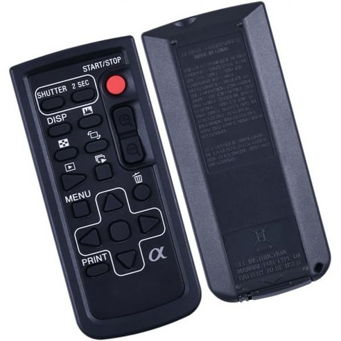 Tucus Multitool Accessories - Replacement Remote Control for S0ny A230 A290 A330 A99 RMT-DSLR2 A64