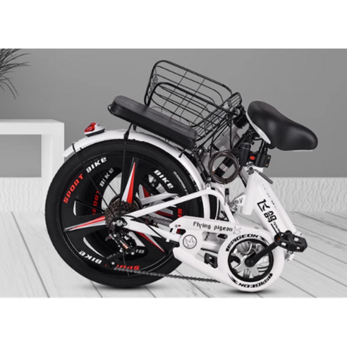 무브조이 접이식 자전거와 함께 일상에 자유와 활력을 더하세요!