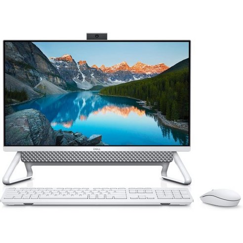 Dell Inspiron 5400 AIO All in One PC 23.8인치 FHD Touch Intel Core i5-1135G7 12GB DDR4 256GB SSD 1TB, 단일 
데스크탑