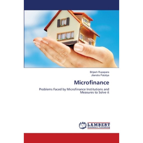 (영문도서) Microfinance Paperback, LAP Lambert Academic Publis..., English, 9783659107269
