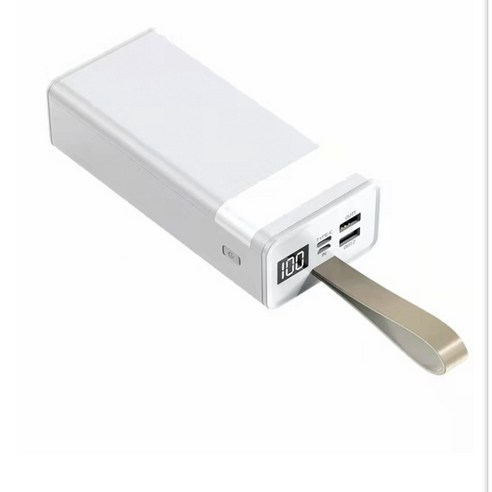 듀얼포트 USB 출력 30000mAh 2.1A 빠른 충전 대용량 휴대용 충전기 보조 배터리
