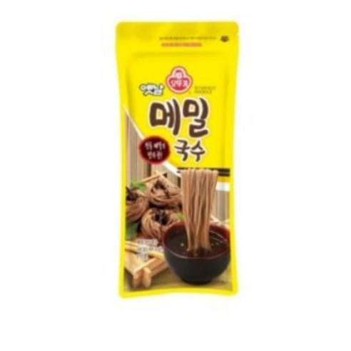 오뚜기 옛날 메밀국수, 400g, 2개