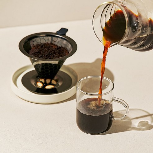 세련된 디자인과 실용성을 겸비한 시타 허니콤 드리퍼