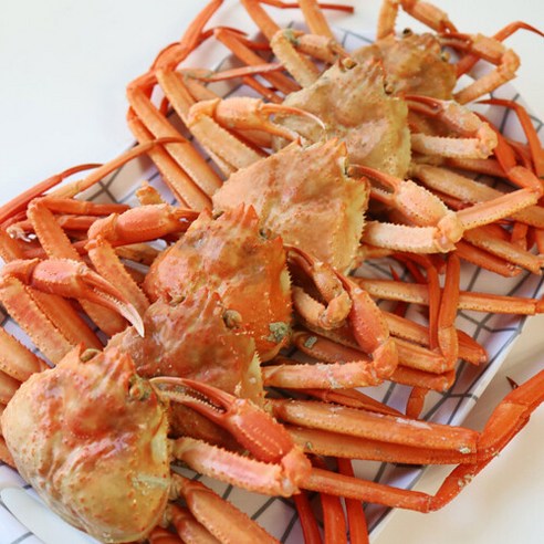 경북 포항 구룡포 자숙 홍게 10마리(고급), 단품