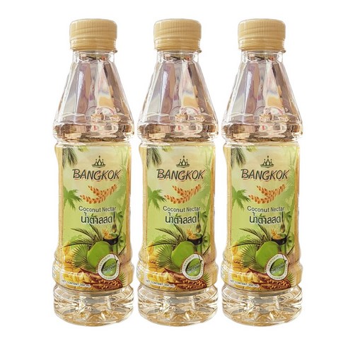 태국 방콕 코코넛 넥타르 350ml x 3개 코코넛워터 태국음료 코코넛음료 Thi BANGKOK Coconut Nectar