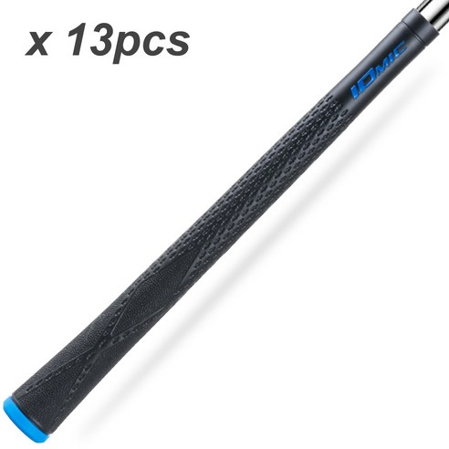 13개 IOMIC STICKY 2.3 골프 그립 범용 TPE 골프 그립 골프 우드 그립 아이언, IOMIC C BU BU 13PCS