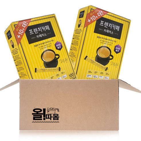 남양 프렌치카페 카페믹스, 11.1g, 100개입, 2개