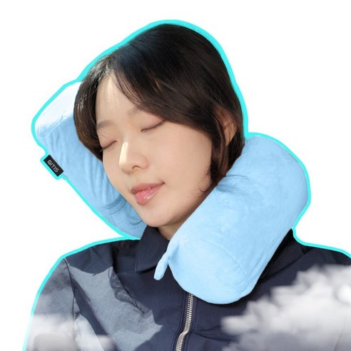 지티스 목베개 벨벳 원단