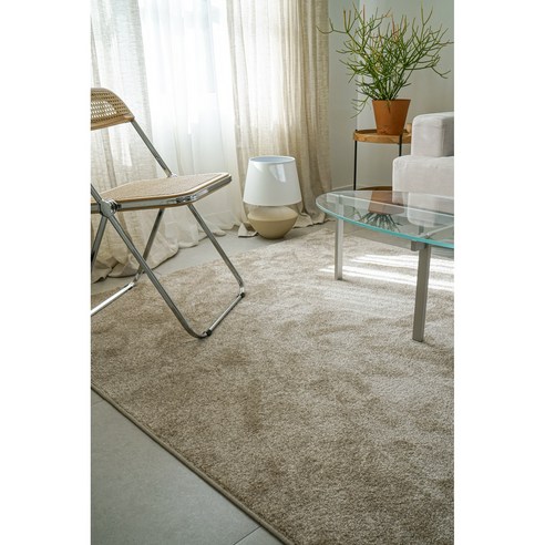 감각적인 공간, 완벽한 기능성, 벨기에 수입 아티스트 러그