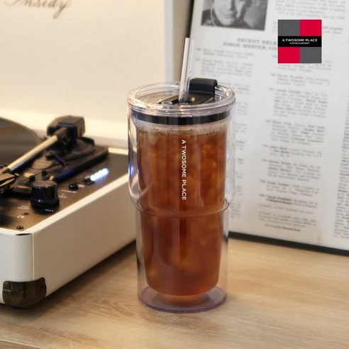 텀블러 유목민 생활 청산! 투썸 DT 아이스 텀블러 하나로 정착한 후기 투썸텀블러