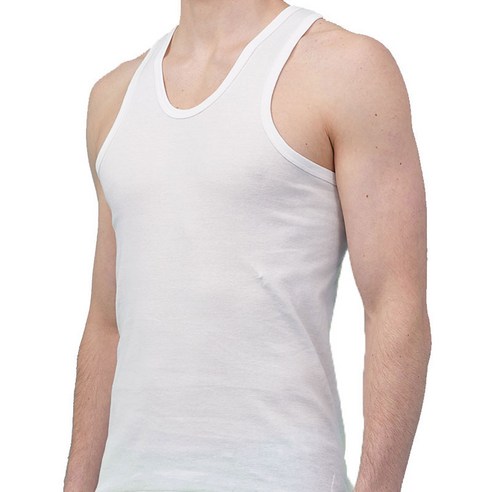 편안함과 스타일이 조화된 트라이 남성용 베이직 런닝 TNMRBA3 4p