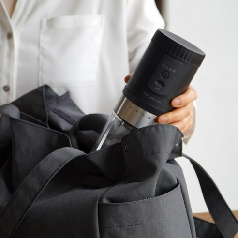 원두 커피 분쇄의 새로운 차원: 마리슈타이거 루미 무선 전동 커피그라인더