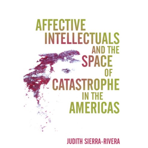 (영문도서) Affective Intellectuals and the Space of Catastrophe in the Americas Hardcover, Ohio State University Press, English, 9780814213780