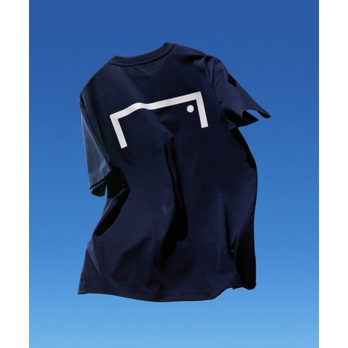 골스튜디오 GOALSTUDIO ESSENTIAL AIR DRY TEE-NAVY G4MTS102NV 268442