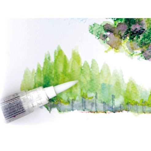 언제 어디서나 촉촉하게! 스테들러 워터브러쉬로 간편하게 즐기는 수채화