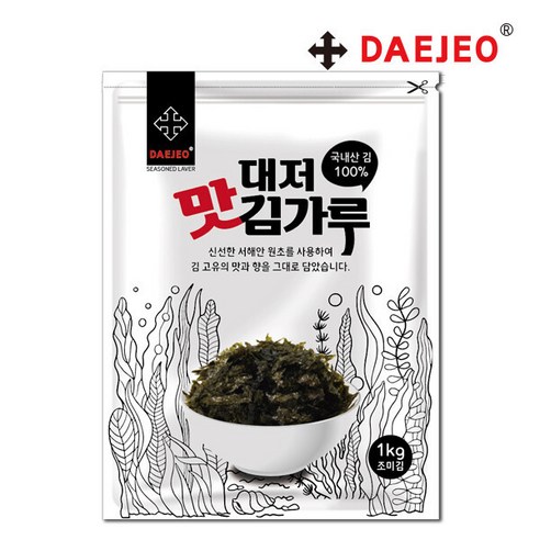 대저 맛김가루 1kg 바삭하고 고소한 밥도둑 김자반, 2개, 상세페이지 참조 Best Top5