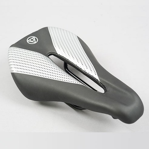 언노운 DT1 자전거안장 픽시안장 로드안장 싸이클안장 MTB안장 268g, 언노운 안장 DT1 화이트, 1개