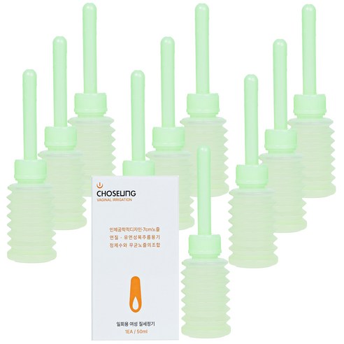초승 일회용 여성청결제, 50ml x 10개입