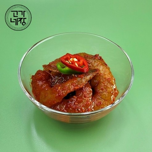 맛의 축제를 선사하는 독특한 고가네장 새우장