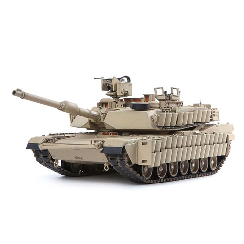 대한국의 장엄함을 표현한 아카데미과학 M1A2 V2 터스크2 프라모델